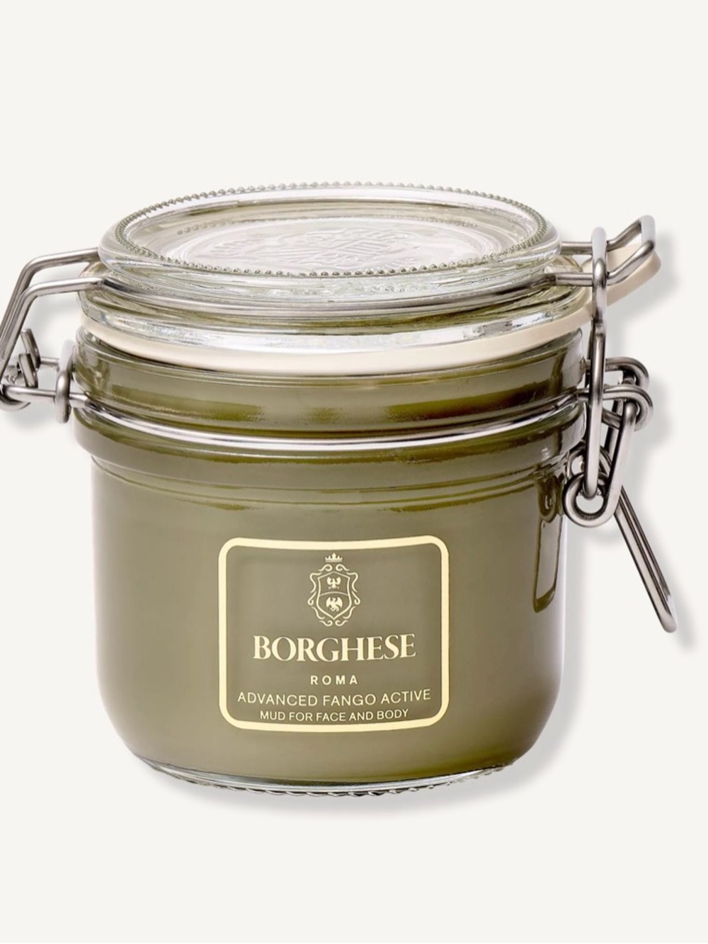 Borghese Advanced Fango Active Mud for Face and Body & Deluxe Mask Applicator